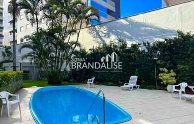 Imagem: O apartamento possui 2 Dormitórios, 2 Banheiros, 1 Vaga na