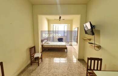 Imagem: A kitnet possui 1 Banheiro, 35m² de Área e está localizado