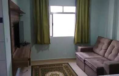 Imagem: O apartamento possui 1 Dormitório, 1 Banheiro, 1 Vaga na garagem