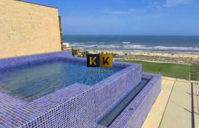 Imagem: O apartamento possui 3 Dormitórios, 4 Banheiros, 4 Vagas na