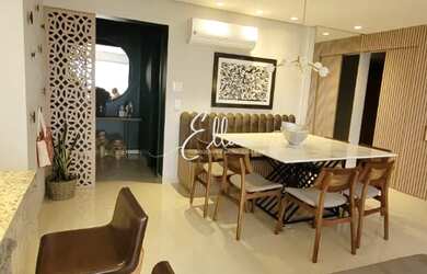 Imagem: O apartamento possui 3 Dormitórios, 3 Banheiros, 2 Vagas na