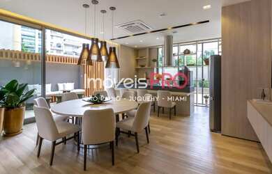 Imagem: O apartamento possui 3 Dormitórios, 5 Banheiros, 2 Vagas na