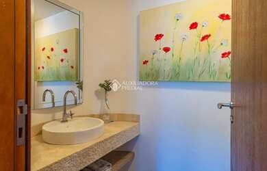 Imagem 9: Casa com 4 suítes - piscina - João Paulo - Florianópolis/SC