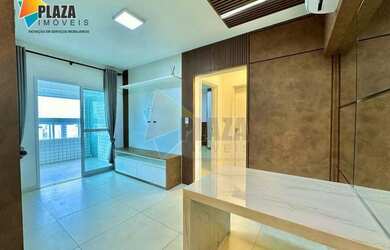 Imagem 4: Apartamento com 1 dormitório para alugar, 54 m² por R$ 3.500,00/mês - Canto do Forte - Pra