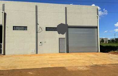 Imagem: O depósito possui 700m² de Área e está localizado em Nova