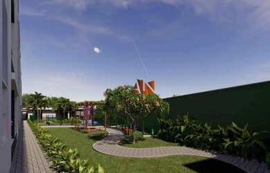 Imagem 2: Residencial Safira I - Apartamento com 2 quartos à venda, 51 m² por R$ 210.000 - Itambé