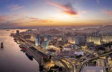 Imagem: O apartamento possui 2 Dormitórios, 1 Banheiro, 40m² de Área