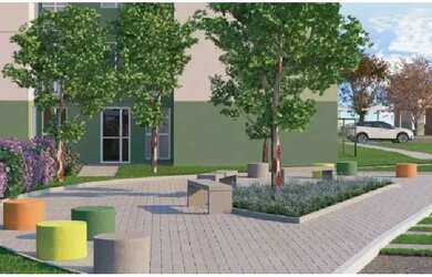 Imagem 2: Conquista Jardim Norte. 36m² de Área, 1 Vaga na garageme2 Dormitórios