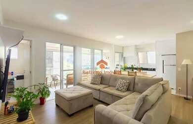 Imagem: O apartamento possui 2 Dormitórios, 3 Banheiros, 2 Vagas na