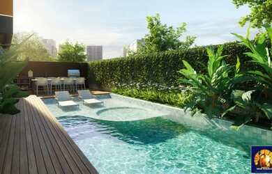 Imagem: O apartamento possui 2 Dormitórios, 2 Banheiros, 1 Vaga na