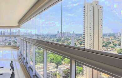 Imagem: O apartamento possui 3 Dormitórios, 4 Banheiros, 3 Vagas na