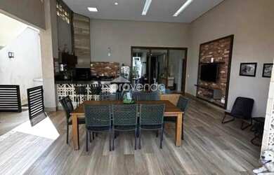 Imagem 13: CASA TÉRREA - 3 SUÍTES 1 MASTER - ÁREA 237m² - CONDOMÍNIO DO LAGO...