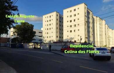 Imagem: O apartamento possui 2 Dormitórios, 1 Banheiro e está localizado