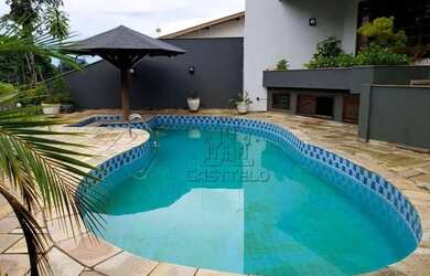 Imagem 10: Casa com 4 dormitórios para alugar, 421 m² por R$ 10.000,00/mês - Jardim Nova Londrina - L