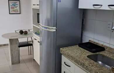 Imagem 3: Aluguel Lindo Apt Mibiliado 35m² 1Qt Serv Camareira, 1 Vg no Coração de Boa Viagem