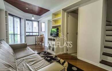 Imagem 8: Apartamento Duplex com 1 dormitório para alugar, 50 m² por R$ 5.745,00/mês...