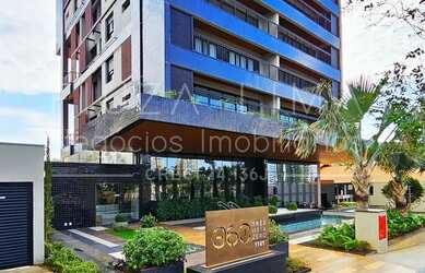 Imagem: O apartamento possui 1 Dormitório, 1 Banheiro, 1 Vaga na garagem