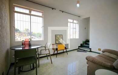 Imagem: O apartamento na cobertura possui 2 Dormitórios, 1 Banheiro