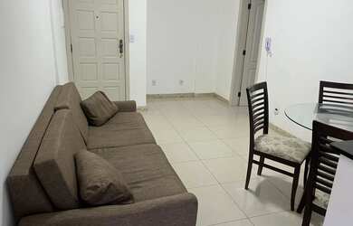 Imagem: Alugo ou vendo Partamento quarto e sala semi mobiliado