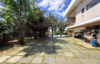 Imagem 2: Casa à venda, 5 quartos, 2 suítes, 6 vagas, Condomínio Mirante do Fidalgo...