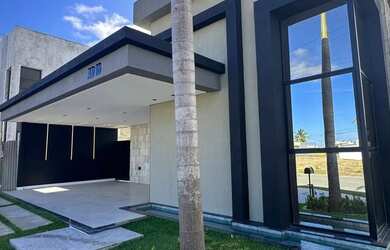 Imagem: A casa em condomínio possui 3 Dormitórios, 2 Banheiros, 2