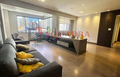 Imagem: O apartamento possui 3 Dormitórios, 3 Banheiros, 2 Vagas na