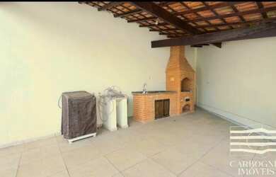 Imagem 10: Sobrado 234m² - 4 Dormitórios - Suíte - Closet - Área Gourmet - Borda...