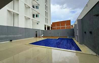 Imagem: O apartamento possui 3 Dormitórios, 2 Banheiros, 1 Vaga na