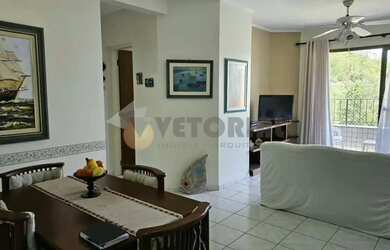 Imagem: O apartamento possui 2 Dormitórios, 2 Banheiros, 1 Vaga na