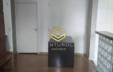 Imagem: O apartamento para alugar possui 2 Dormitórios, 1 Banheiro