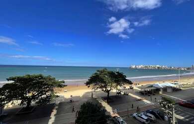 Imagem 4: Apartamento à venda 4 Quartos de Frente para o mar da Praia do Morro...