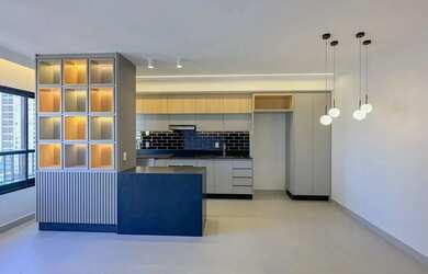 Imagem 2: Imóvel para aluguel possui 69 metros quadrados com 2 quartos em Setor...