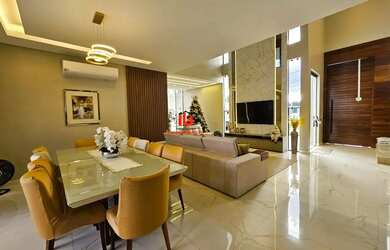 Imagem 14: Casa Inteligente no Ponta Negra 2 com 5 Suítes sendo uma Master com Closet...