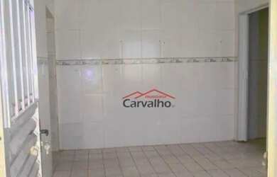 Imagem: A casa para alugar possui 1 Dormitório, 1 Banheiro, 44m² de