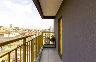 Imagem: O apartamento possui 1 Dormitório, 1 Banheiro, 30m² de Área