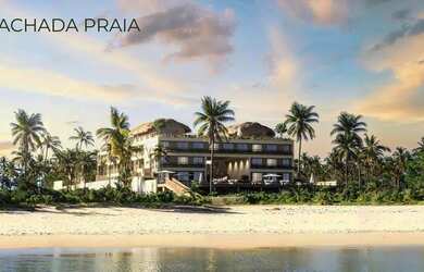 Imagem: O apartamento possui 1 Dormitório, 1 Banheiro, 1 Vaga na garagem