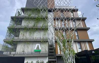 Imagem: O studio possui 1 Dormitório, 1 Banheiro, 20m² de Área, Imóvel