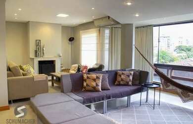 Imagem: O apartamento possui 3 Dormitórios, 3 Banheiros, 2 Vagas na