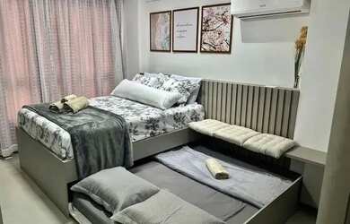 Imagem: O studio possui 1 Dormitório, 1 Banheiro, 23m² de Área, Imóvel