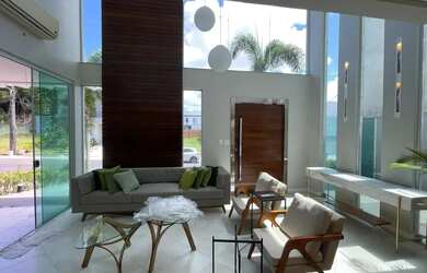 Imagem: A casa em condomínio possui 3 Dormitórios, 4 Banheiros, 2