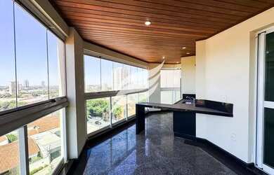 Imagem: O apartamento possui 3 Dormitórios, 4 Banheiros, 3 Vagas na