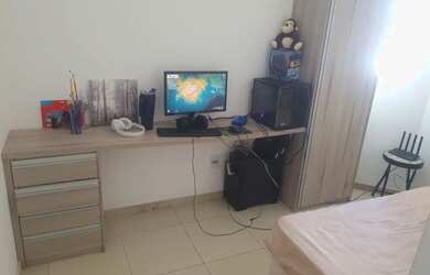 Imagem: O apartamento possui 3 Dormitórios, 3 Banheiros, 2 Vagas na