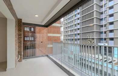 Imagem: O apartamento na cobertura possui 2 Dormitórios, 2 Banheiros