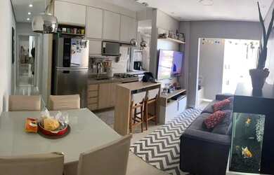 Imagem: O apartamento à venda possui 2 Dormitórios, 1 Banheiro, 1