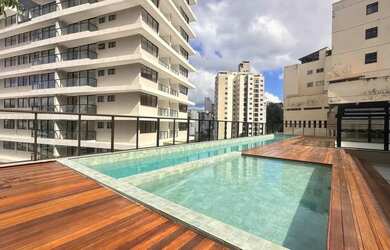 Imagem: O apartamento possui 3 Dormitórios, 2 Banheiros, 2 Vagas na