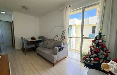 Imagem: O apartamento possui 2 Dormitórios, 2 Banheiros, 1 Vaga na