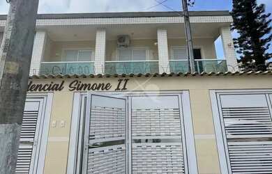 Imagem: A casa possui 2 Dormitórios, 1 Banheiro, 1 Vaga na garagem