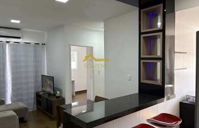 Imagem: O apartamento possui 2 Dormitórios, 2 Banheiros, 1 Vaga na