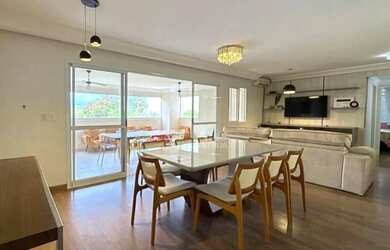 Imagem: O apartamento para alugar possui 3 Dormitórios, 4 Banheiros