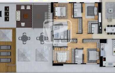 Imagem 14: APARTAMENTO NOVO 4 SUITES EM BALNEÁRIO CAMBORIÚ